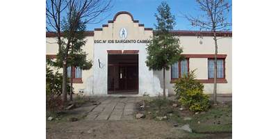 ESCUELA DE EDUCACIÓN PRIMARIA Nº10 SARGENTO CABRAL