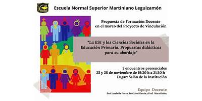 ESCUELA DE EDUCACIÓN PRIMARIA Nº124 MARTINIANO LEGUIZAMON