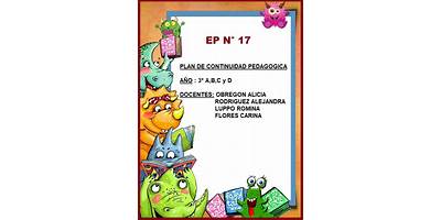 ESCUELA DE EDUCACIÓN PRIMARIA Nº17 DOLORES RAMIREZ DE GONZALEZ OCANTO