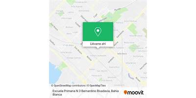 ESCUELA DE EDUCACIÓN PRIMARIA Nº3 BERNARDINO RIVADAVIA