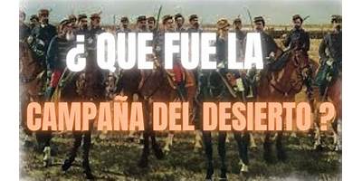 ESCUELA DE EDUCACIÓN PRIMARIA Nº69 CAMPAÑA AL DESIERTO