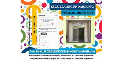 ESCUELA DE EDUCACIÓN SECUNDARIA Nº2 ARMADA ARGENTINA
