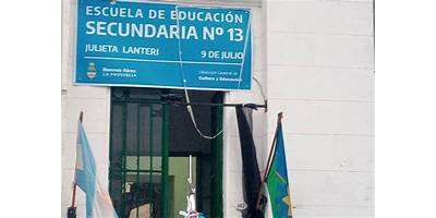 ESCUELA DE EDUCACIÓN SECUNDARIA Nº92 JULIETA LANTERI
