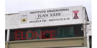ESCUELA DE EDUCACIÓN SECUNDARIA TÉCNICA Nº1 JUAN XXIII