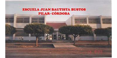 ESCUELA GOBERNADOR JUAN BAUTISTA BUSTOS