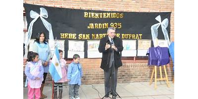 ESCUELA HEBE SAN MARTIN DE DUPRAT(EX-S/N DE BºJARDIN NORTE)