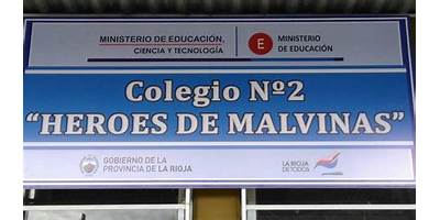 ESCUELA HEROES DE MALVINAS