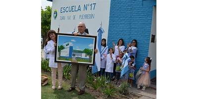 ESCUELA JUAN M. DE PUEYRREDON