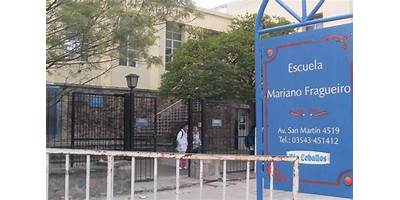 ESCUELA MARIANO FRAGUEIRO