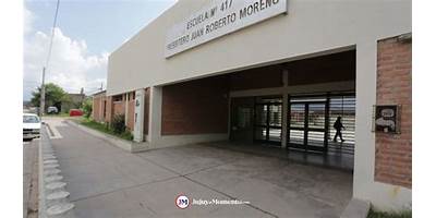 ESCUELA N 417 PRESBÍTERO JUAN ROBERTO MORENO