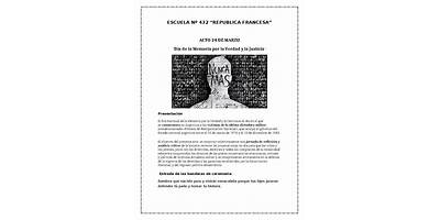 ESCUELA N 432 REPÚBLICA FRANCESA