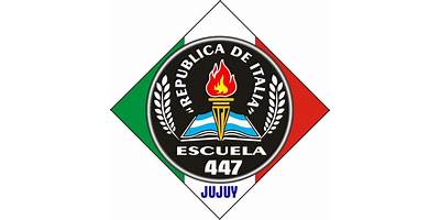ESCUELA N 447 REPÚBLICA DE ITALIA