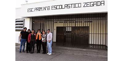 ESCUELA N 8 ESCOLÁSTICO ZEGADA