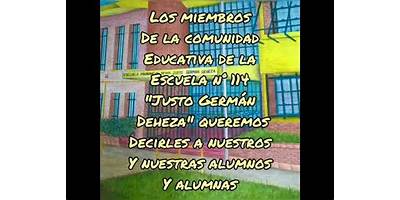 ESCUELA NRO 114 JUSTO GERMAN DEHEZA