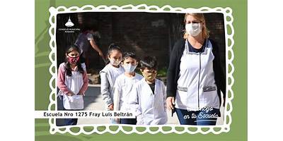 ESCUELA NRO 1275 FRAY LUIS BELTRAN