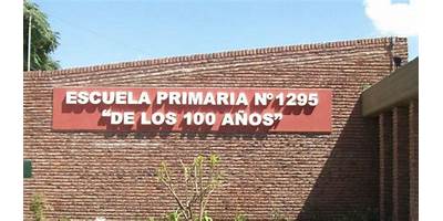 ESCUELA NRO 1295 DE LOS CIEN AÑOS