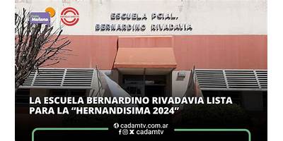 ESCUELA NRO 498 BERNARDINO RIVADAVIA