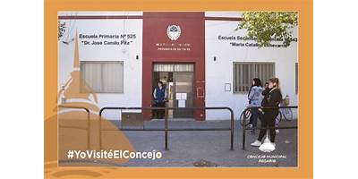 ESCUELA NRO 525 DR. JOSE CAMILO PAZ