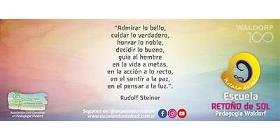 ESCUELA PART. AUT. NRO 1507 RETOÑO DE SOL