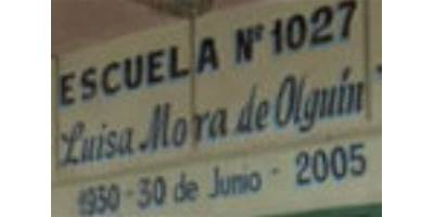 ESCUELA PART. INC. NRO 1027 LUISA MORA DE OLGUIN
