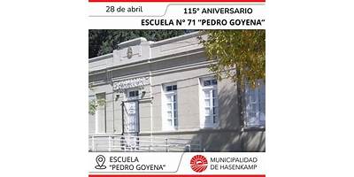 ESCUELA PEDRO GOYENA