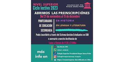 ESCUELA PRESIDENTE ROQUE SAENZ PEÑA