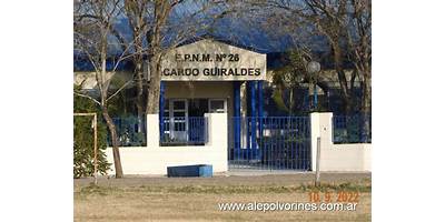 ESCUELA RICARDO GUIRALDES