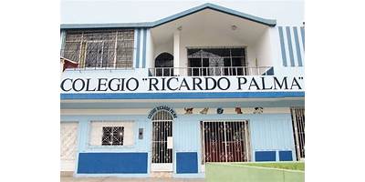 ESCUELA RICARDO PALMA