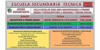 ESCUELA SECUNDARIA TÉCNICA 105