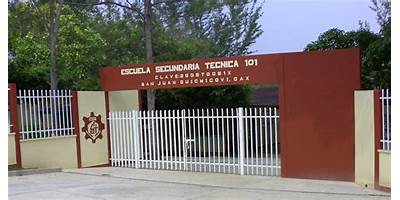 ESCUELA SECUNDARIA TECNICA NUM. 101