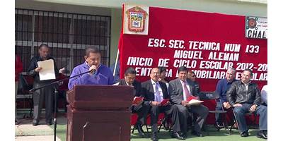 ESCUELA SECUNDARIA TECNICA NUM. 133 MIGUEL ALEMAN