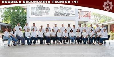 ESCUELA SECUNDARIA TECNICA NUM. 41