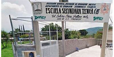 ESCUELA SECUNDARIA TECNICA NUM. 46
