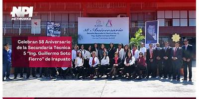 ESCUELA SECUNDARIA TÉCNICA NUM. 5 ING. GUILLERMO SOTO FIERRO