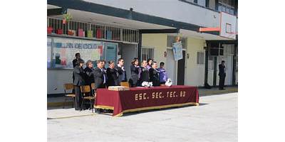 ESCUELA SECUNDARIA TECNICA NUM. 80