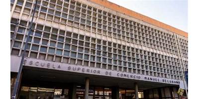 ESCUELA SUP. DE COMERCIO MANUEL BELGRANO