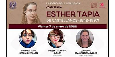 ESTHER TAPIA DE CASTELLANOS