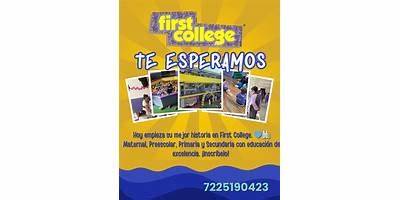 FIRST COLLEGE