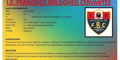 FRANCISCO BOLOGNESI CERVANTES