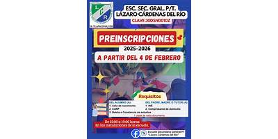 GENERAL LAZARO CARDENAS DEL RIO