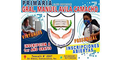 GENERAL MANUEL AVILA CAMACHO