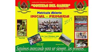 GOTITAS DEL SABER SRL