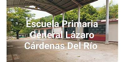 GRAL. LAZARO CARDENAS
