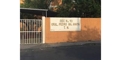 GRAL. PEDRO MA. ANAYA