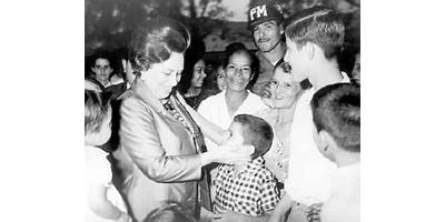 GUADALUPE BORJA DE DIAZ ORDAZ