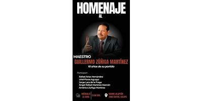 GUILLERMO HÉCTOR ZÚÑIGA MARTÍNEZ
