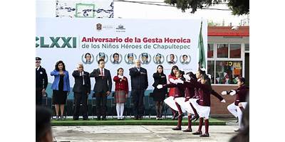 HEROES DE CHAPULTEPEC