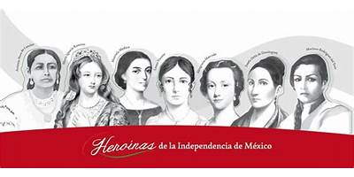 HEROINAS DE LA INDEPENDENCIA