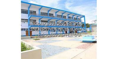 HONORES DE INDEPENDENCIA