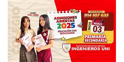 INGENIEROS UNI SCHOOL